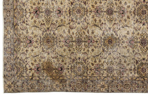 Apex Vintage Halı Naturel 10383 165 x 272 cm