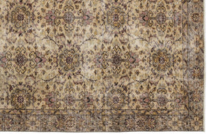 Apex Vintage Halı Naturel 10383 165 x 272 cm