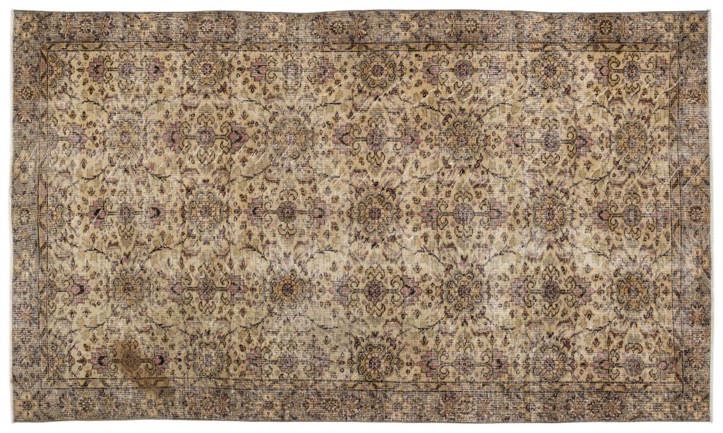 Apex Vintage Carpet Naturel 10383 165 x 272 cm