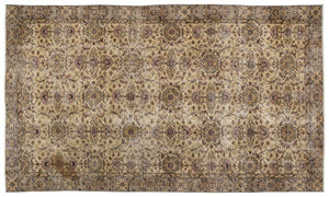Apex Vintage Halı Naturel 10383 165 x 272 cm