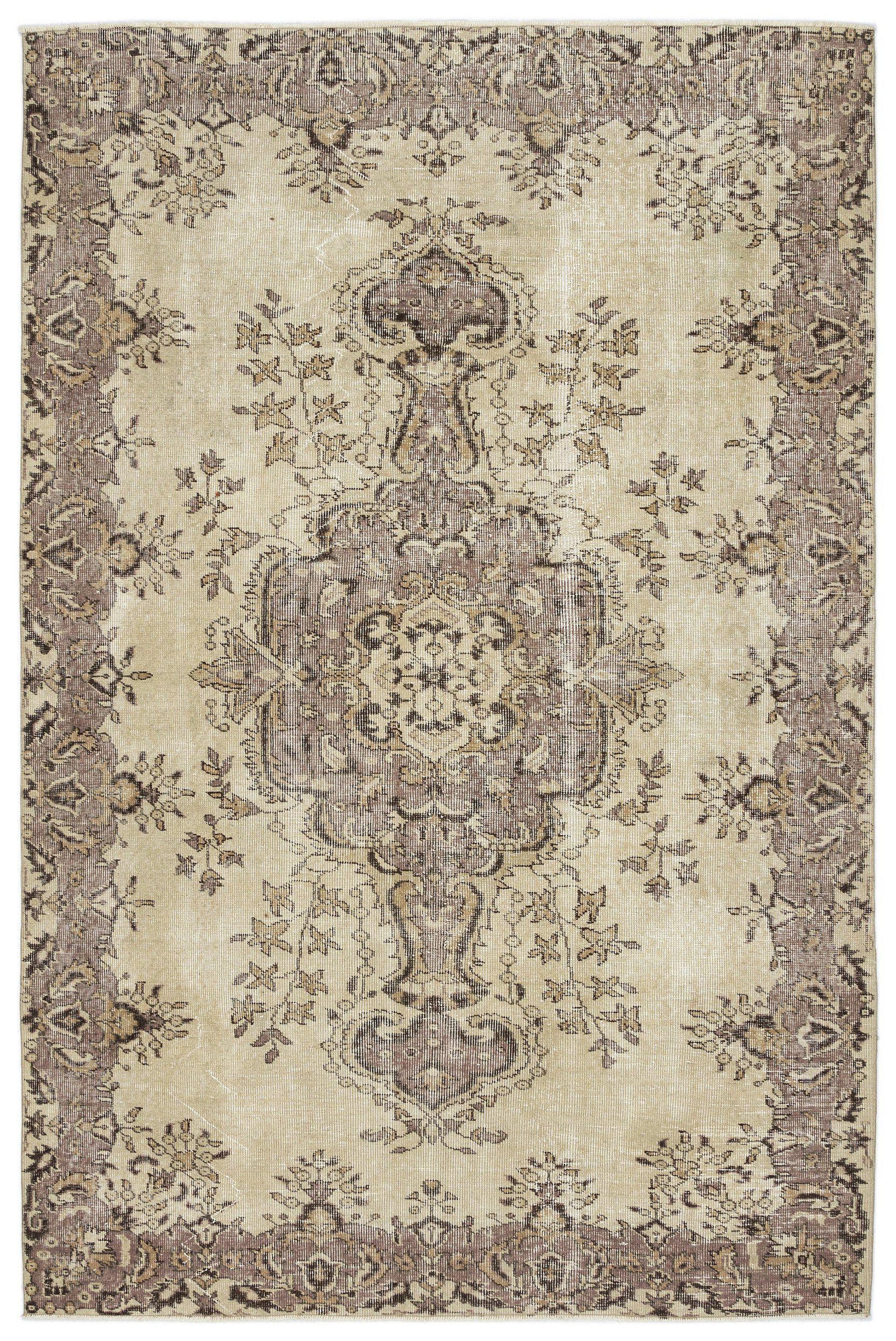 Apex Vintage Halı Naturel 10386 171 x 260 cm