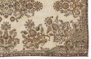 Apex Vintage Carpet Naturel 10494 164 x 267 cm