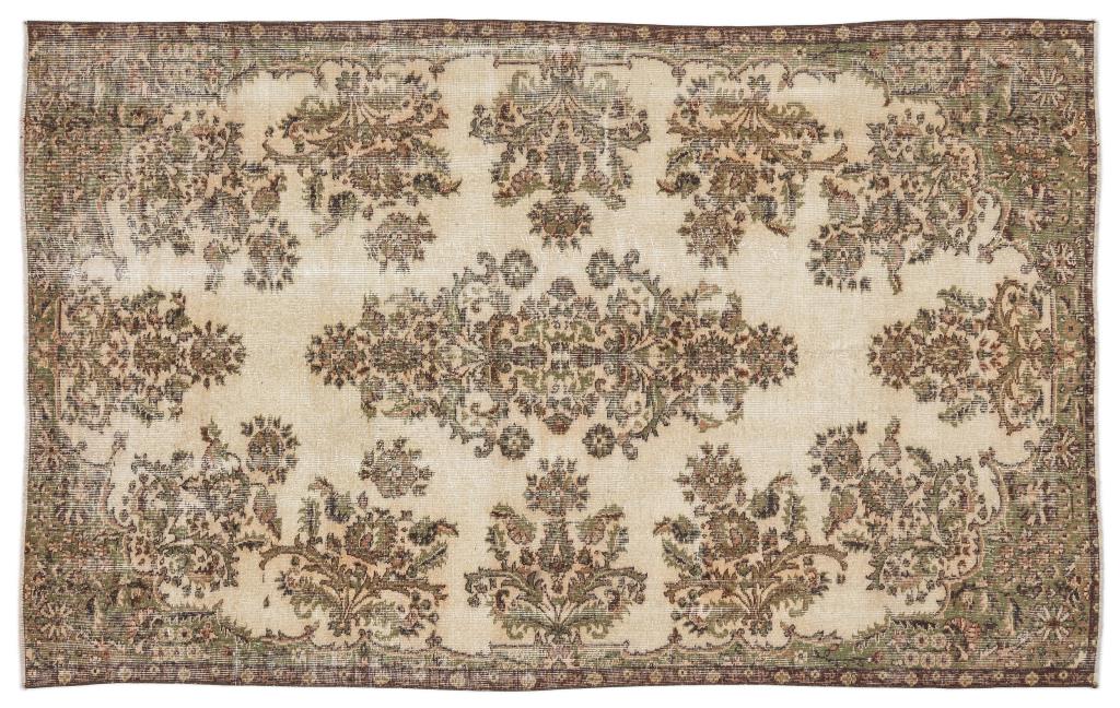 Apex Vintage Carpet Naturel 10494 164 x 267 cm