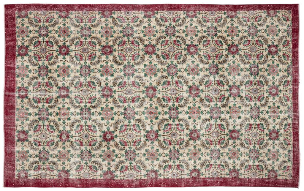 Apex Vintage Carpet Naturel 10598 195 x 317 cm