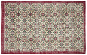Apex Vintage Halı Naturel 10598 195 x 317 cm
