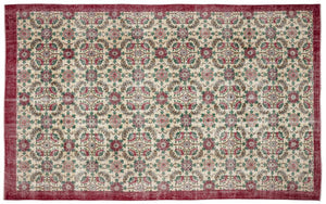 Apex Vintage Carpet Naturel 10598 195 x 317 cm
