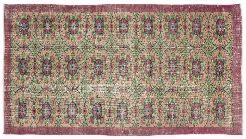 Apex Vintage Carpet Naturel 10676 143 x 267 cm
