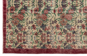 Apex Vintage Carpet Naturel 12127 169 x 263 cm