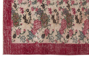 Apex Vintage Carpet Naturel 12160 195 x 294 cm