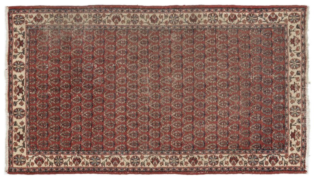 Apex Vintage Halı Naturel 12354 121 x 217 cm