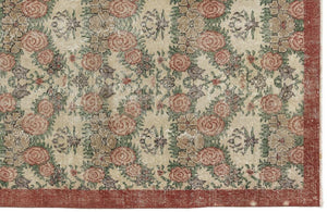 Apex Vintage Carpet Naturel 12378 114 x 201 cm