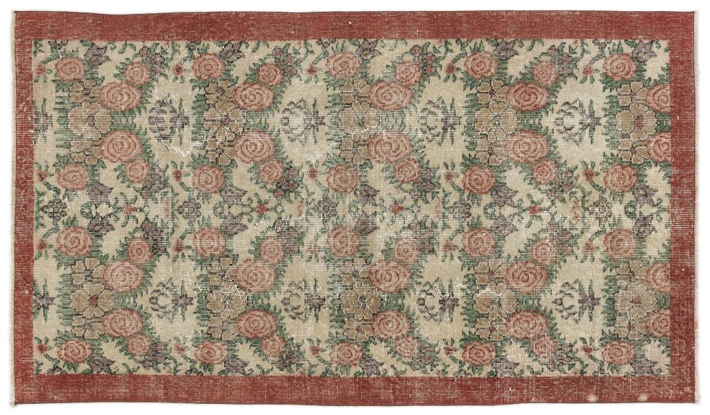 Apex Vintage Carpet Naturel 12378 114 x 201 cm