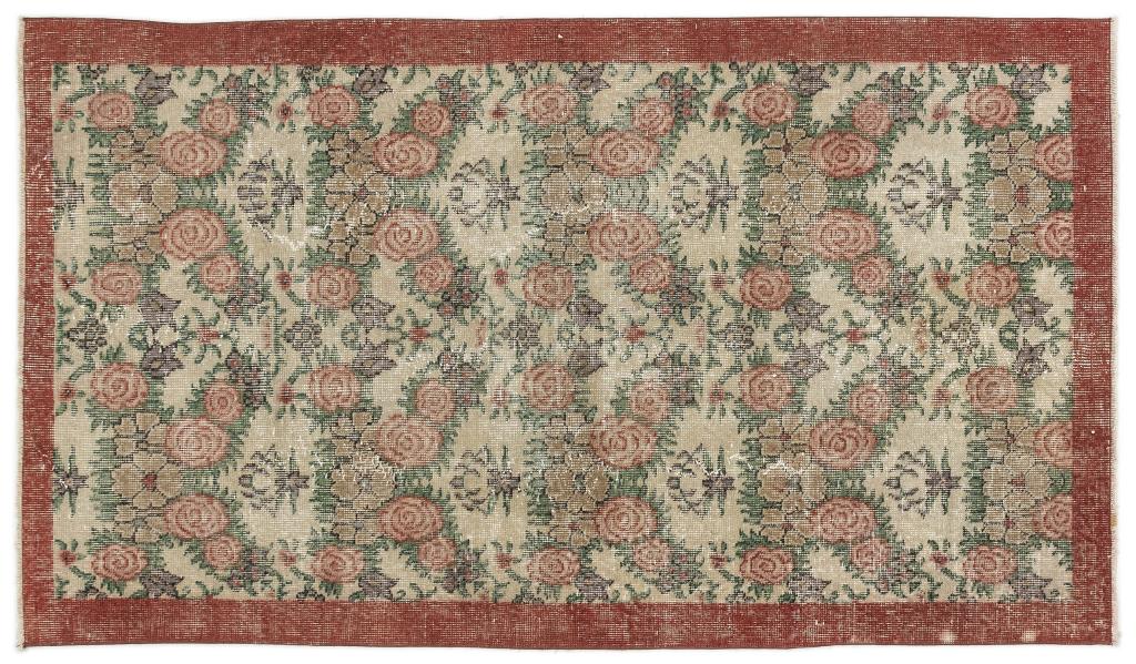 Apex Vintage Carpet Naturel 12378 114 x 201 cm