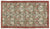Apex Vintage Carpet Naturel 12378 114 x 201 cm