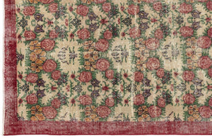 Apex Vintage Carpet Naturel 12385 111 x 195 cm