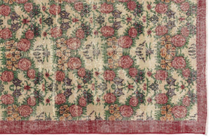 Apex Vintage Carpet Naturel 12385 111 x 195 cm