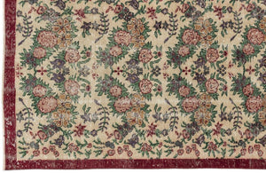 Apex Vintage Carpet Naturel 12392 107 x 219 cm