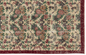 Apex Vintage Carpet Naturel 12392 107 x 219 cm