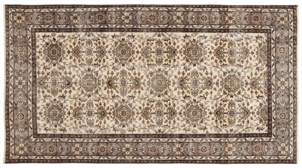 Apex Vintage Carpet Naturel 12420 142 x 260 cm