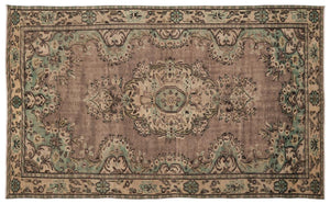 Apex Vintage Carpet Naturel 12709 184 x 304 cm