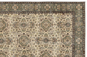 Apex Vintage Carpet Naturel 12716 132 x 242 cm