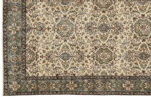 Apex Vintage Carpet Naturel 12716 132 x 242 cm