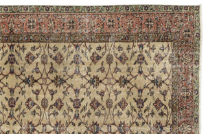 Apex Vintage Carpet Naturel 12821 163 x 245 cm