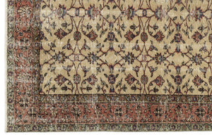 Apex Vintage Carpet Naturel 12821 163 x 245 cm