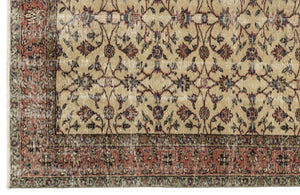 Apex Vintage Halı Naturel 12821 163 x 245 cm