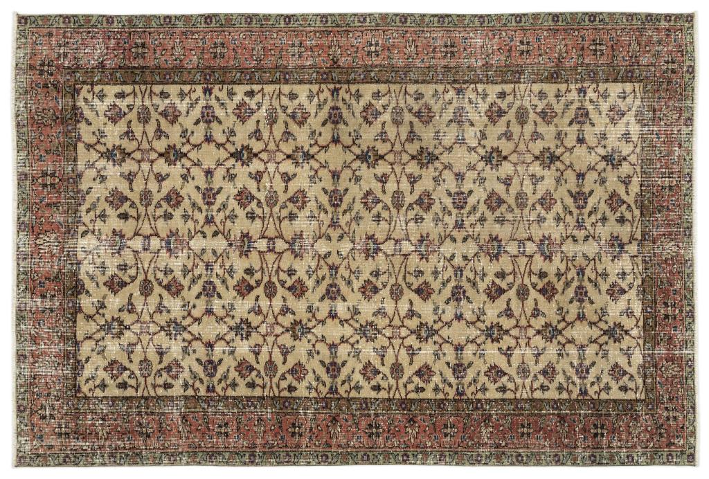 Apex Vintage Carpet Naturel 12821 163 x 245 cm