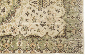 Apex Vintage Carpet Naturel 12827 176 x 311 cm