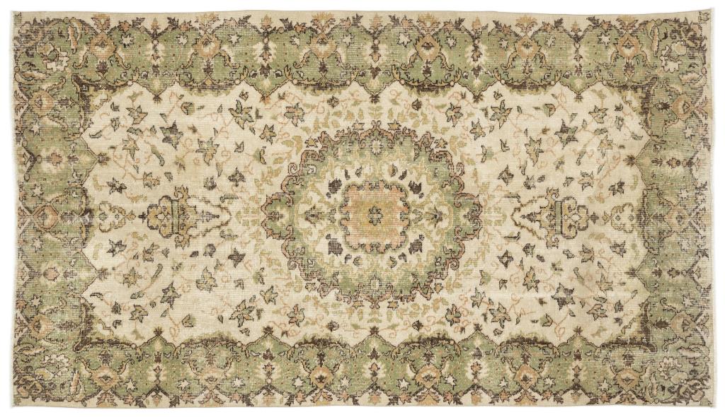 Apex Vintage Carpet Naturel 12827 176 x 311 cm