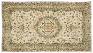 Apex Vintage Halı Naturel 12827 176 x 311 cm