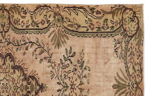 Apex Vintage Halı Naturel 12829 163 x 266 cm