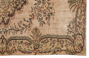 Apex Vintage Halı Naturel 12829 163 x 266 cm