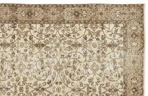 Apex Vintage Carpet Naturel 12837 169 x 278 cm