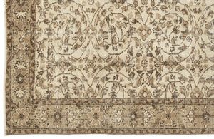 Apex Vintage Halı Naturel 12837 169 x 278 cm