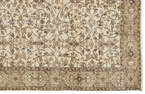 Apex Vintage Carpet Naturel 12837 169 x 278 cm