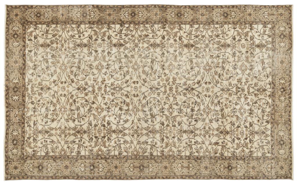 Apex Vintage Halı Naturel 12837 169 x 278 cm