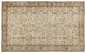 Apex Vintage Carpet Naturel 12837 169 x 278 cm