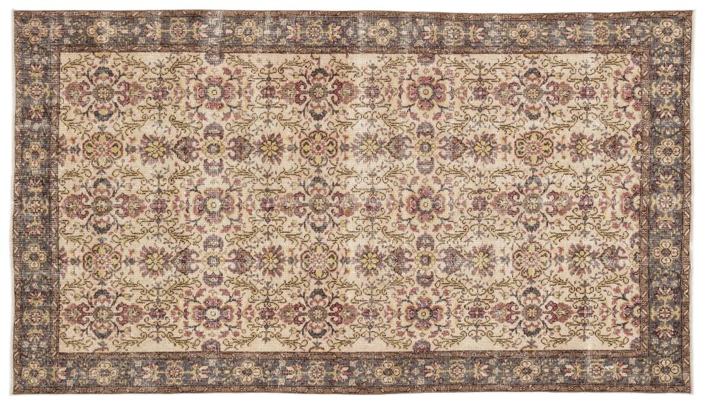 Apex Vintage Carpet Naturel 12844 170 x 306 cm