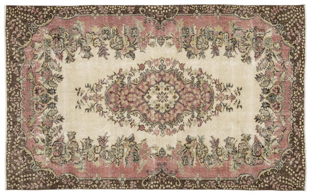 Apex Vintage Carpet Naturel 12867 167 x 266 cm