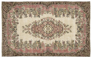 Apex Vintage Carpet Naturel 12867 167 x 266 cm