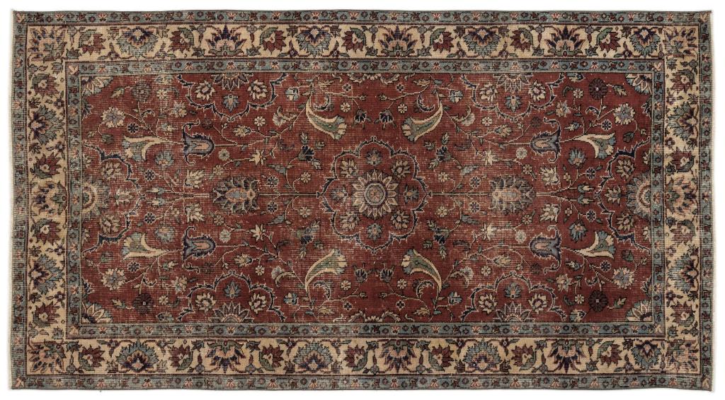Apex Vintage Carpet Naturel 12885 165 x 269 cm