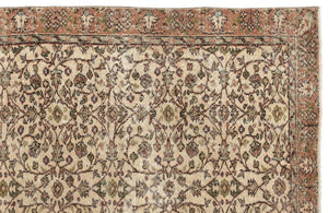 Apex Vintage Carpet Naturel 12951 169 x 275 cm