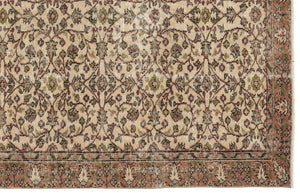 Apex Vintage Carpet Naturel 12951 169 x 275 cm
