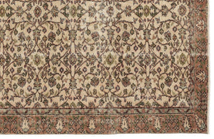 Apex Vintage Halı Naturel 12951 169 x 275 cm