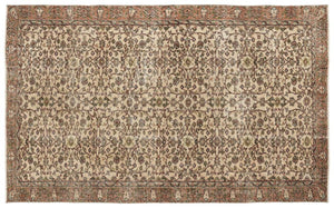 Apex Vintage Halı Naturel 12951 169 x 275 cm