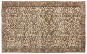 Apex Vintage Carpet Naturel 12951 169 x 275 cm