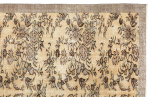 Apex Vintage Carpet Naturel 12956 175 x 258 cm